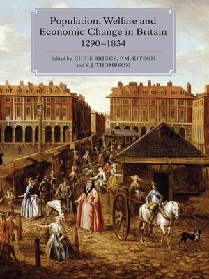 cover image of Population, Welfare and Economic Change in Britain, 1290-1834
